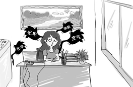 為什么辦公室也要進(jìn)行除甲醛處理？